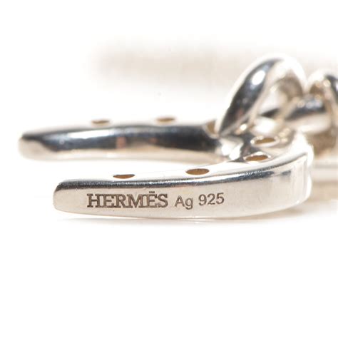 hermes horseshoe necklace|Horseshoe Hermes .